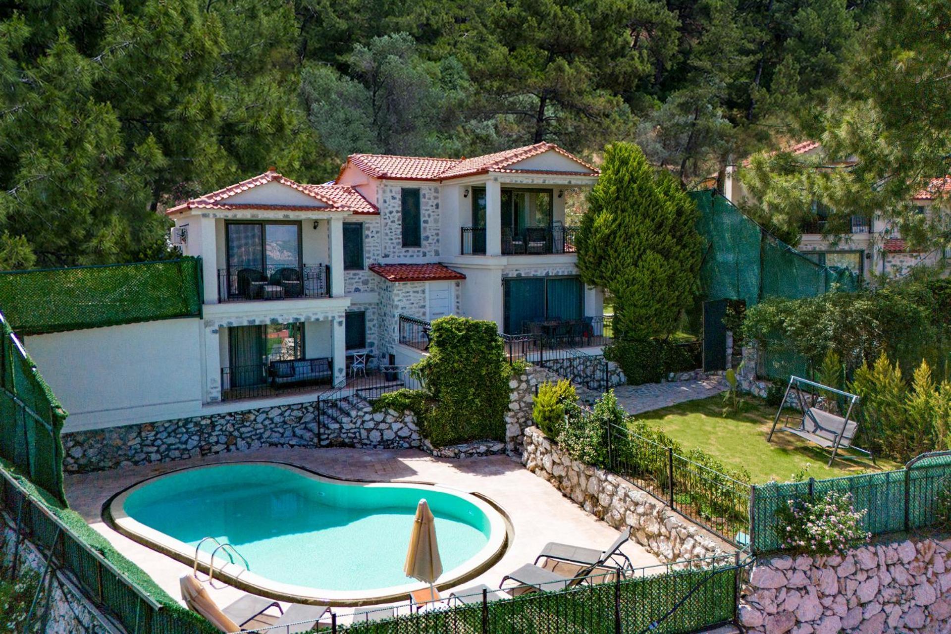 Alya Villa Butik Hotel Turunc Exterior photo