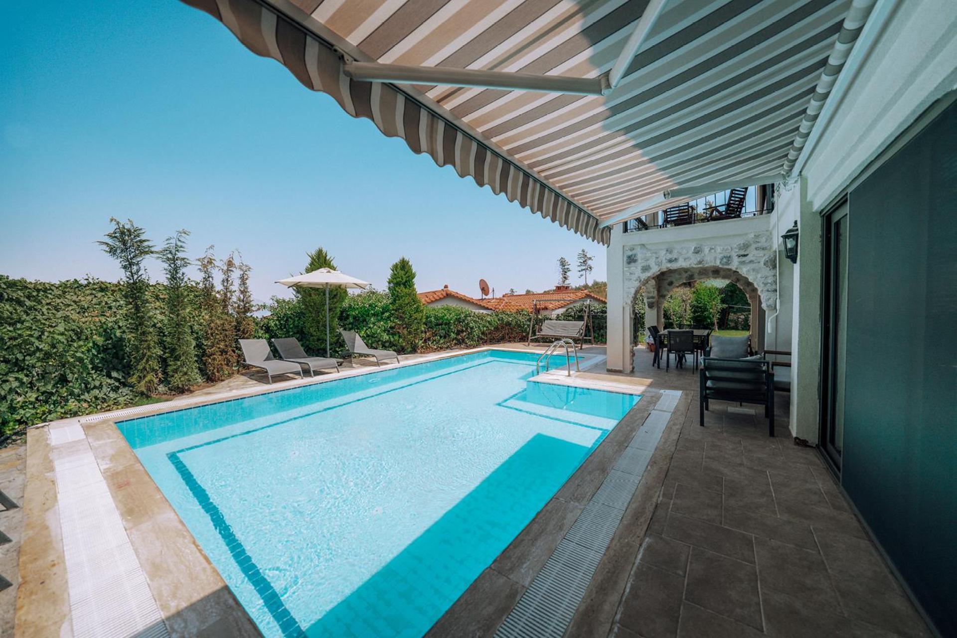 Alya Villa Butik Hotel Turunc Exterior photo