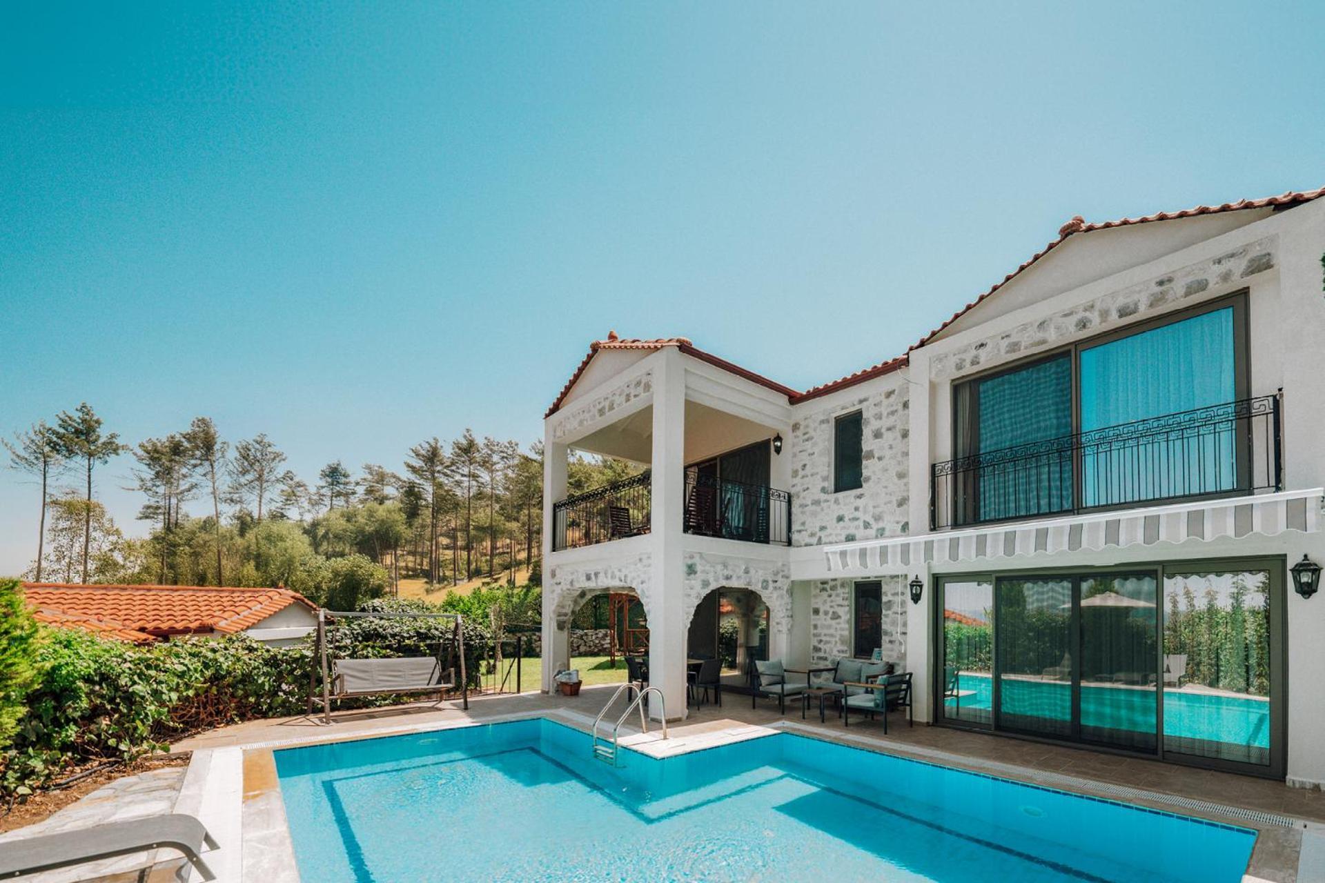 Alya Villa Butik Hotel Turunc Exterior photo